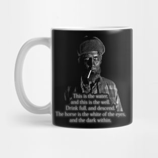 The Woodsman Poem Mug